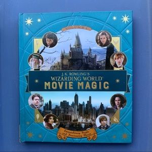 Wizarding World: Movie Magic Book
